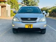 Toyota Harrier 2008 Silver for sale