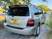 Toyota Kluger 2006 Silver for sale