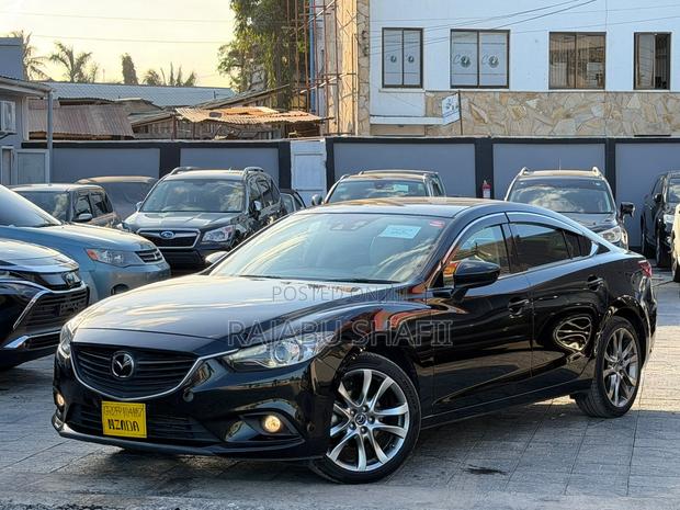 Mazda Atenza 2013 Black