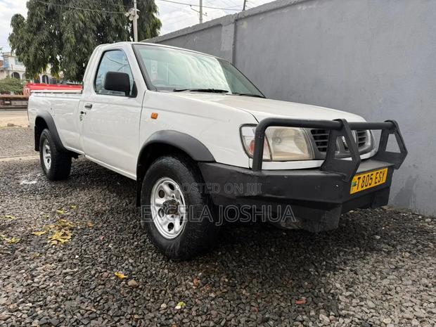 Nissan Hardbody 2008 White