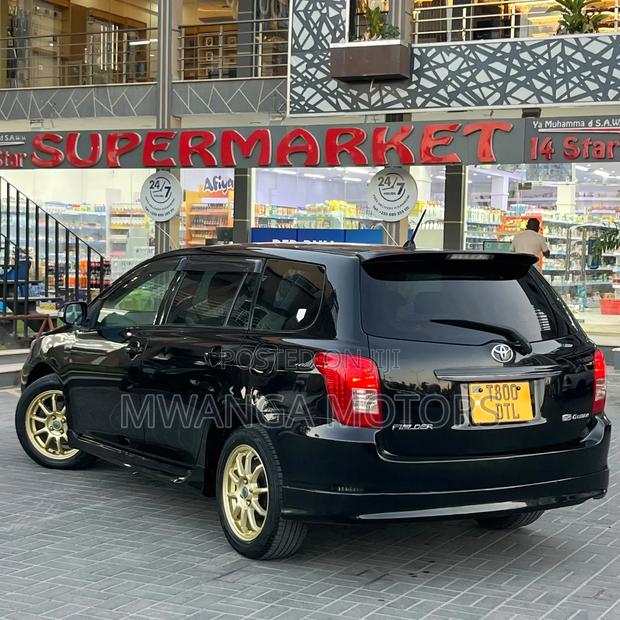 Toyota Corolla Fielder 2007 Black