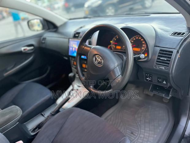 Toyota Corolla Fielder 2007 Black