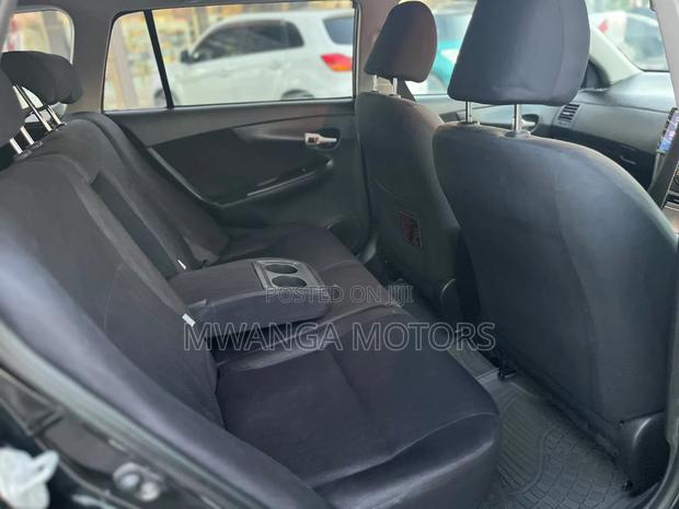 Toyota Corolla Fielder 2007 Black