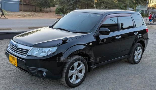 Subaru Forester 2008 Black