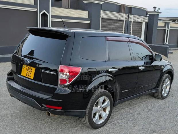 Subaru Forester 2008 Black