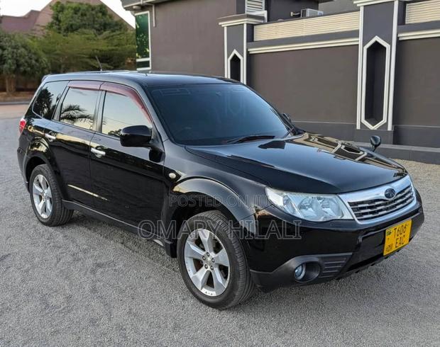 Subaru Forester 2008 Black