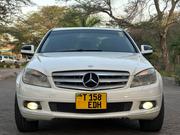 Mercedes-Benz C-Class 2009 White for sale