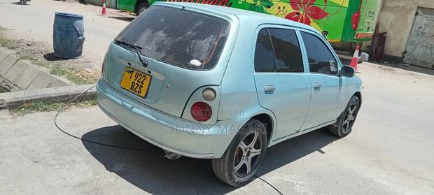 Toyota Starlet 2001 Blue