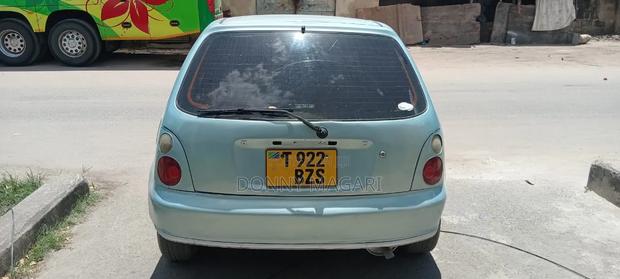 Toyota Starlet 2001 Blue