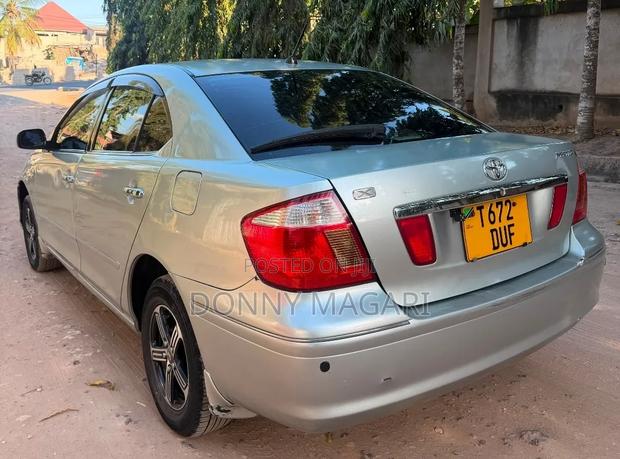 Toyota Premio 2008 Silver
