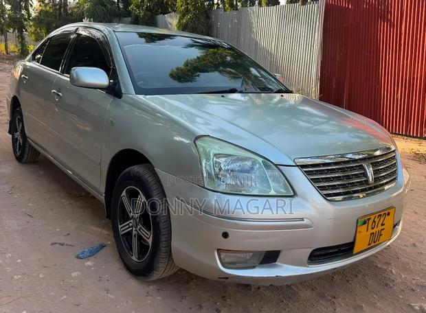 Toyota Premio 2008 Silver