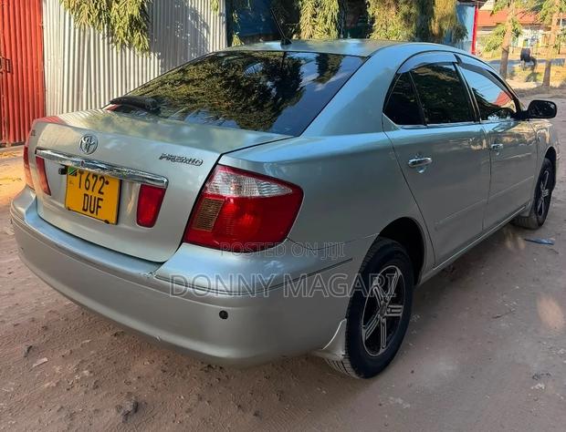 Toyota Premio 2008 Silver