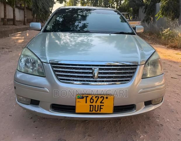 Toyota Premio 2008 Silver