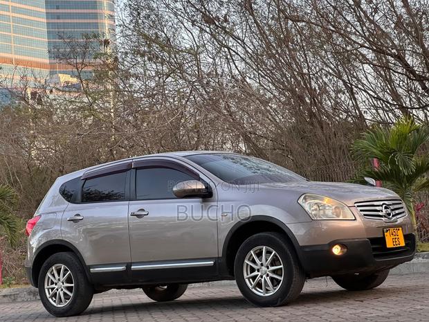 Nissan Dualis 2009 Gray