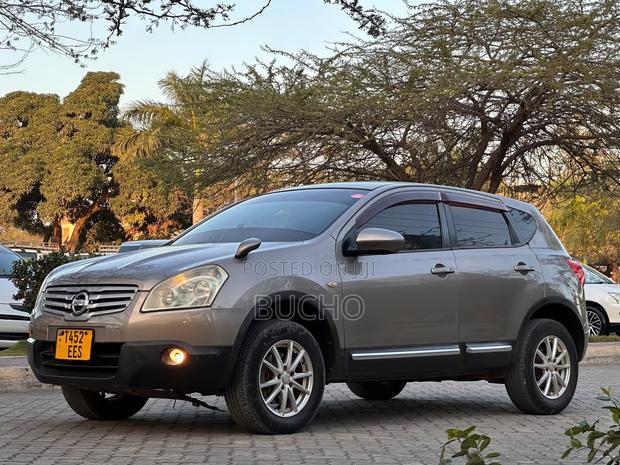 Nissan Dualis 2009 Gray