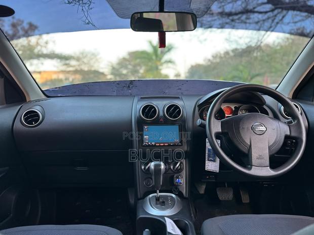 Nissan Dualis 2009 Gray