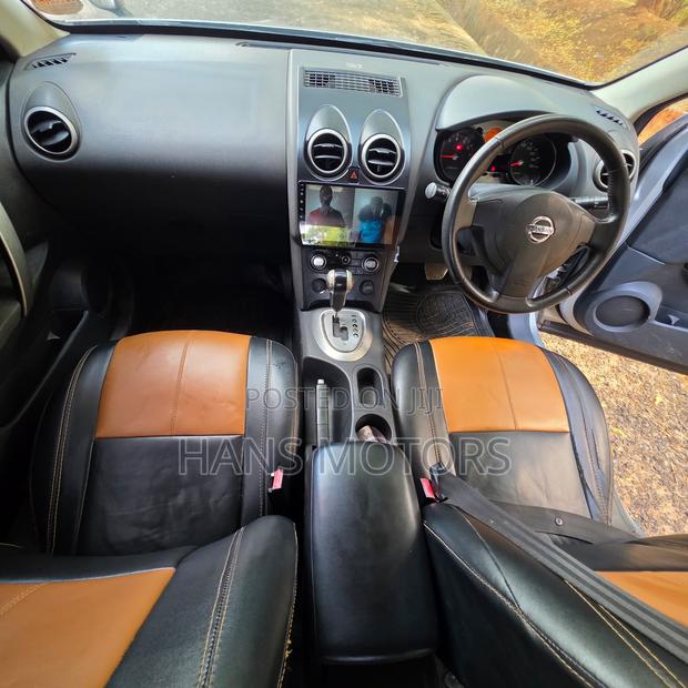 Nissan Dualis 2008 Silver