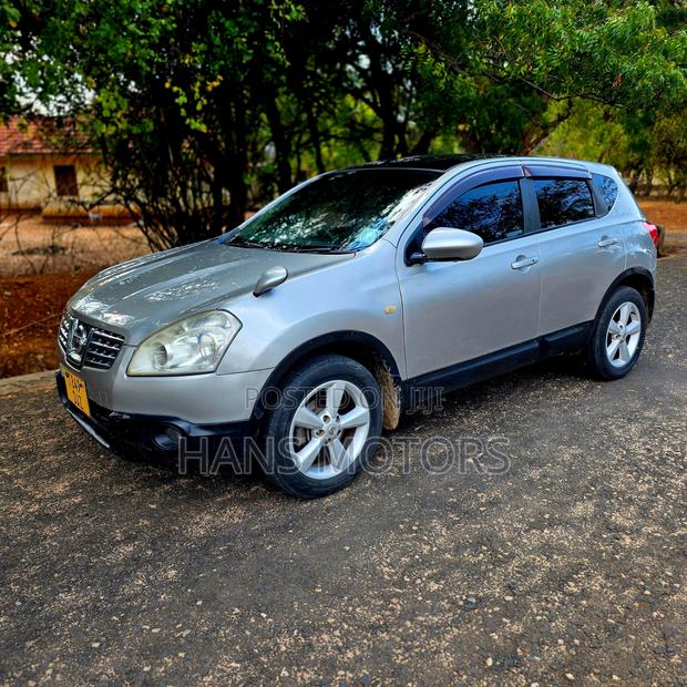 Nissan Dualis 2008 Silver