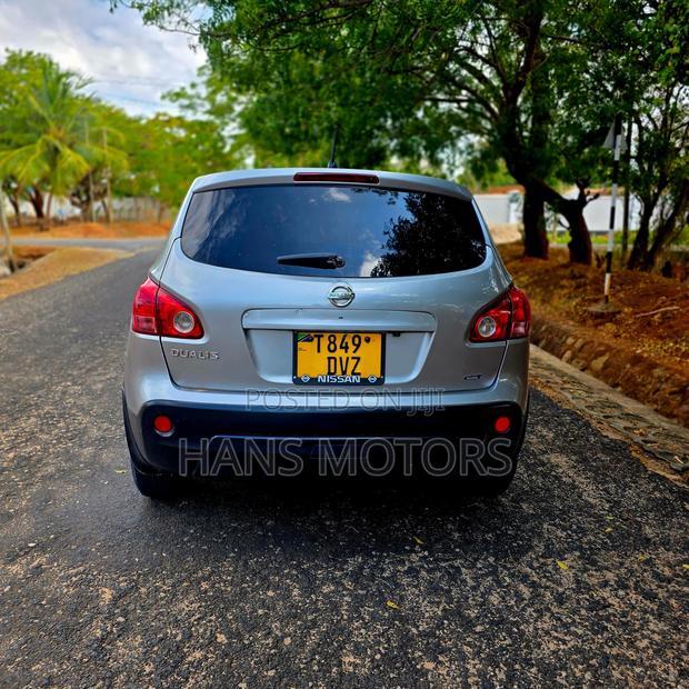 Nissan Dualis 2008 Silver