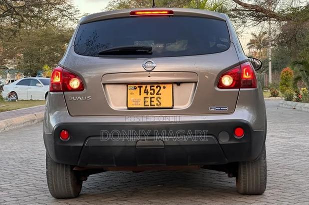 Nissan Dualis 2008 Silver
