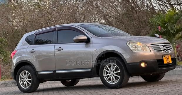 Nissan Dualis 2008 Silver
