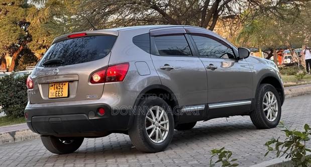 Nissan Dualis 2008 Silver