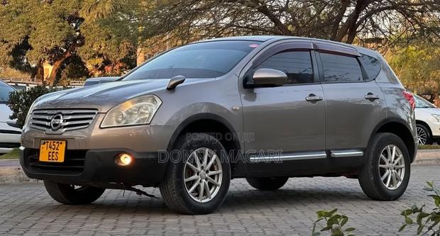 Nissan Dualis 2008 Silver