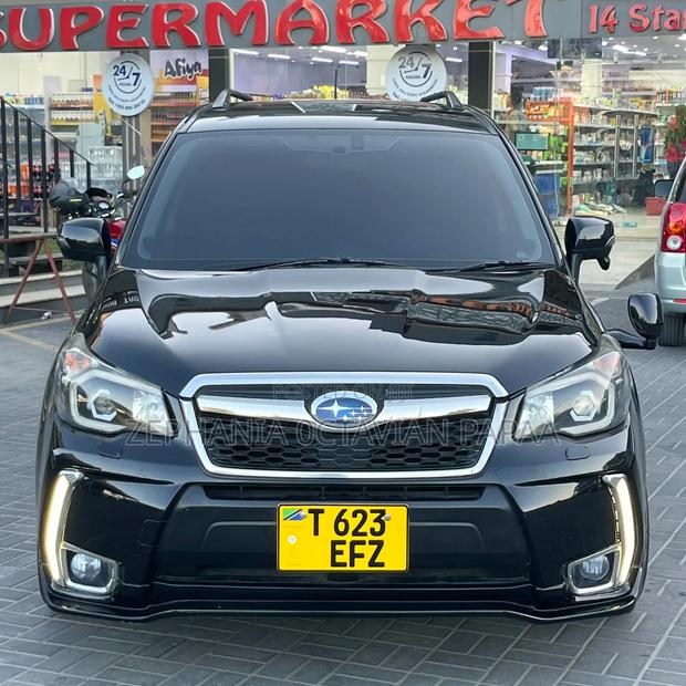 Subaru Forester 2013 Black
