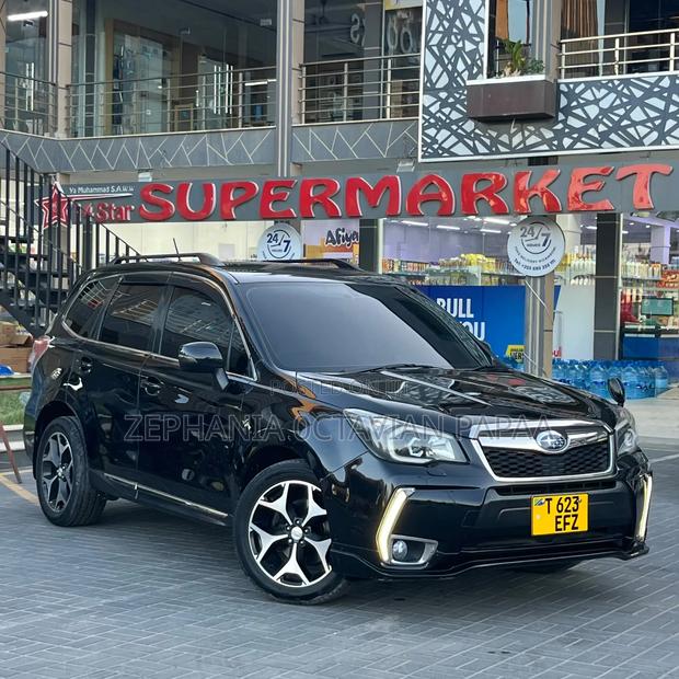 Subaru Forester 2013 Black