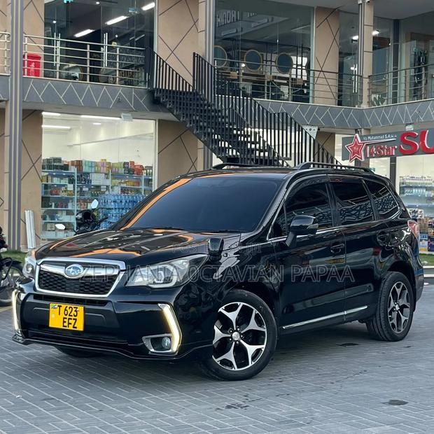 Subaru Forester 2013 Black