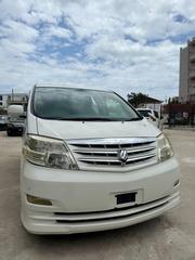 Toyota Alphard 2006 White for sale