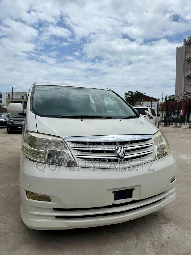 Toyota Alphard 2006 White