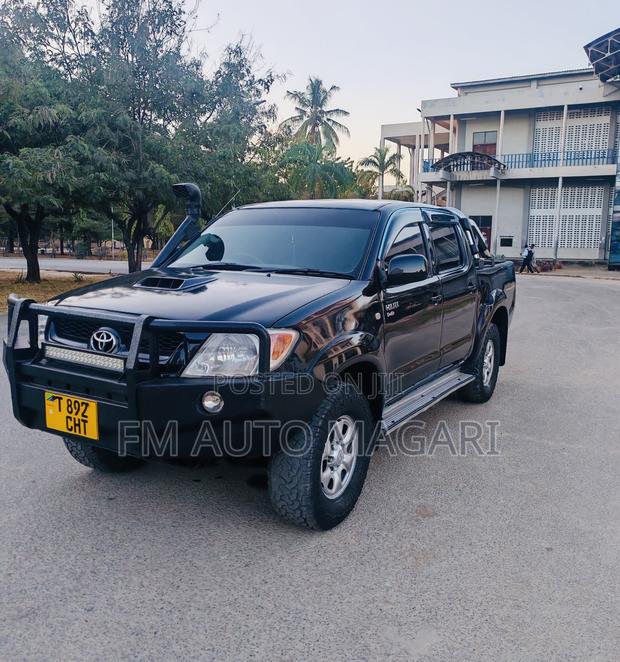 Toyota Hilux 2.5 D-4D Double Cab 2008 Black