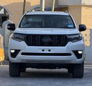 Toyota Land Cruiser Prado 2023 White for sale
