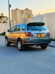 Toyota Harrier 2002 Silver for sale