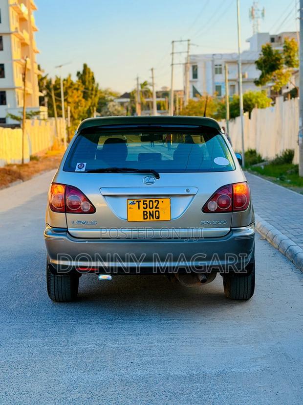 Toyota Harrier 2002 Silver