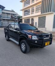 Toyota Hilux 2.5 D-4D 2008 Black for sale