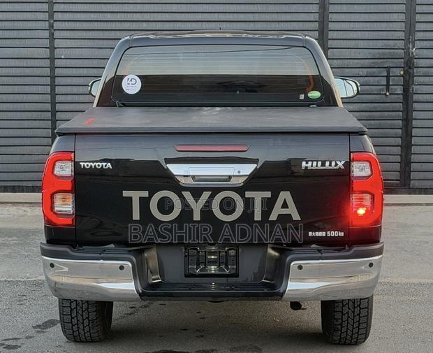 Toyota Hilux Revo Double Cab Deisel 2.4 AWD 2021 Black