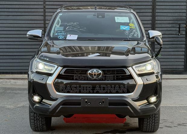 Toyota Hilux Revo Double Cab Deisel 2.4 AWD 2021 Black