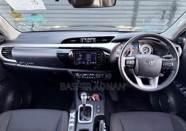 Toyota Hilux Revo Double Cab Deisel 2.4 AWD 2021 Black