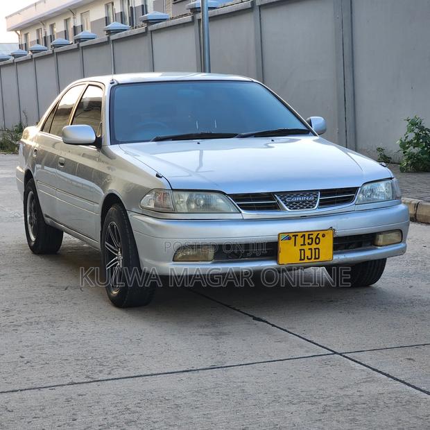 Toyota Carina 1999 Silver