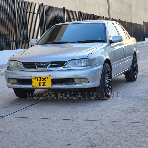 Toyota Carina 1999 Silver