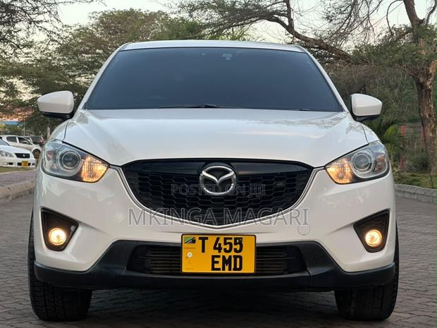 Mazda CX-5 2014 White