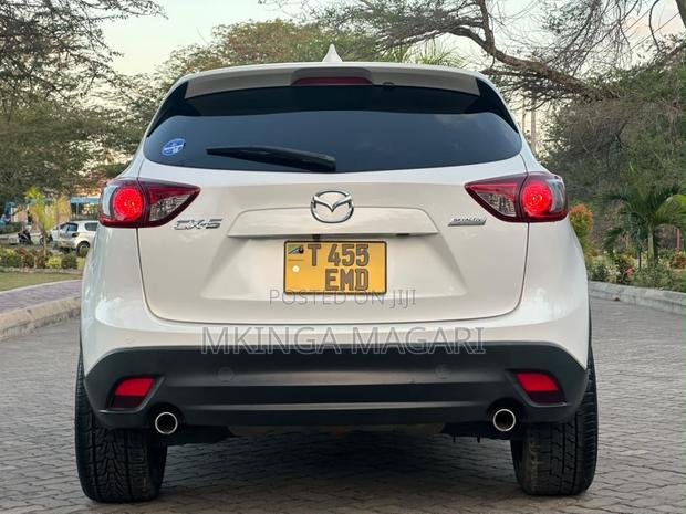 Mazda CX-5 2014 White