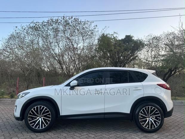 Mazda CX-5 2014 White