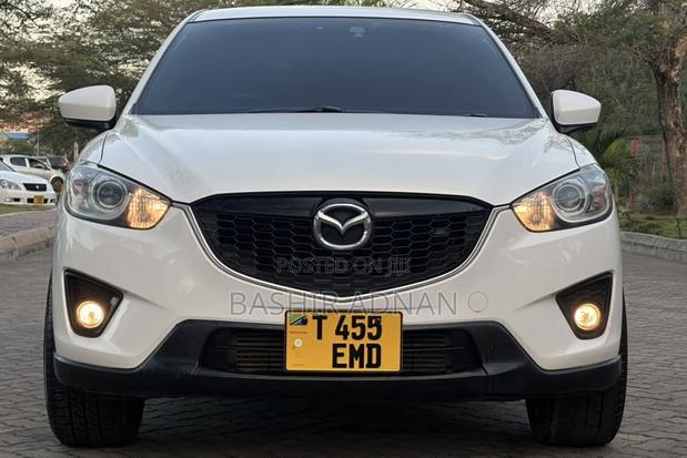 Mazda CX-5 2.2 Diesel FWD 2014 White