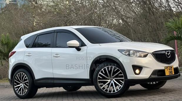 Mazda CX-5 2.2 Diesel FWD 2014 White