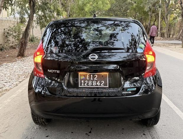Nissan Note 1.2 Petrol 2013 Black