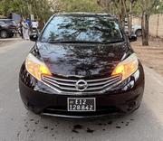 Nissan Note 1.2 Petrol 2013 Black for sale