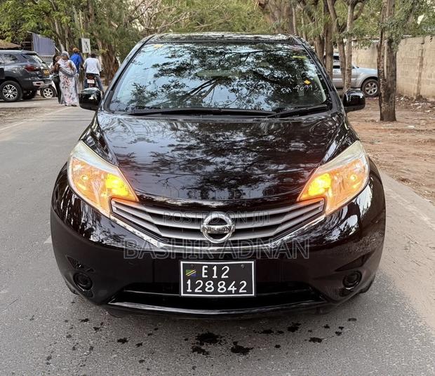 Nissan Note 1.2 Petrol 2013 Black
